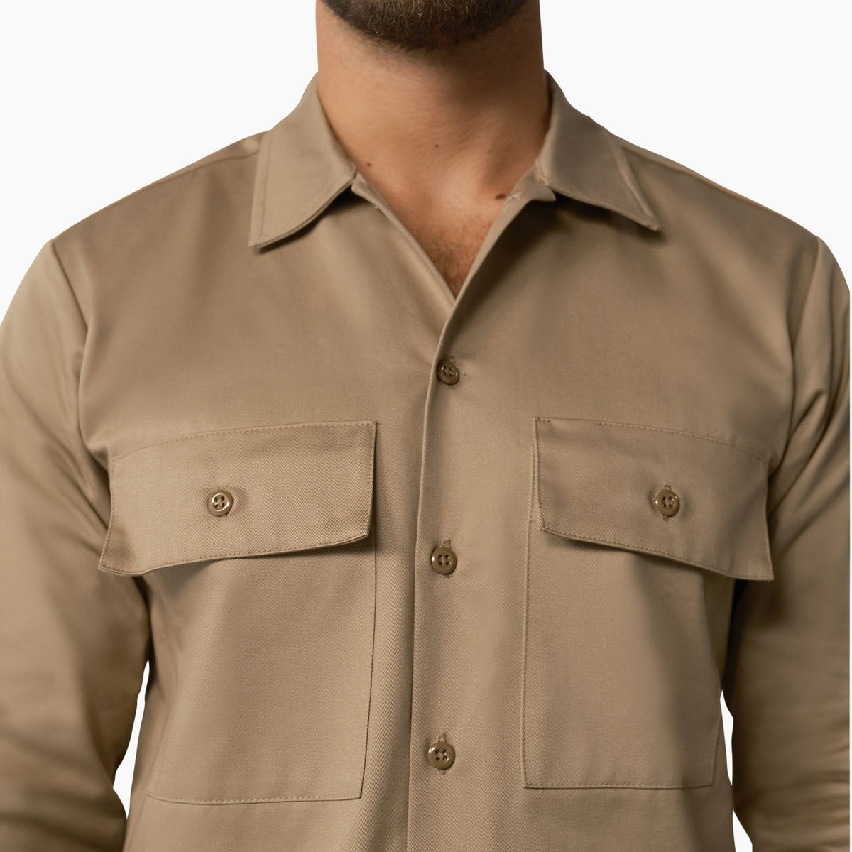 1922 Premium Twill Long Sleeve Shirt - Dickies Men|Sale