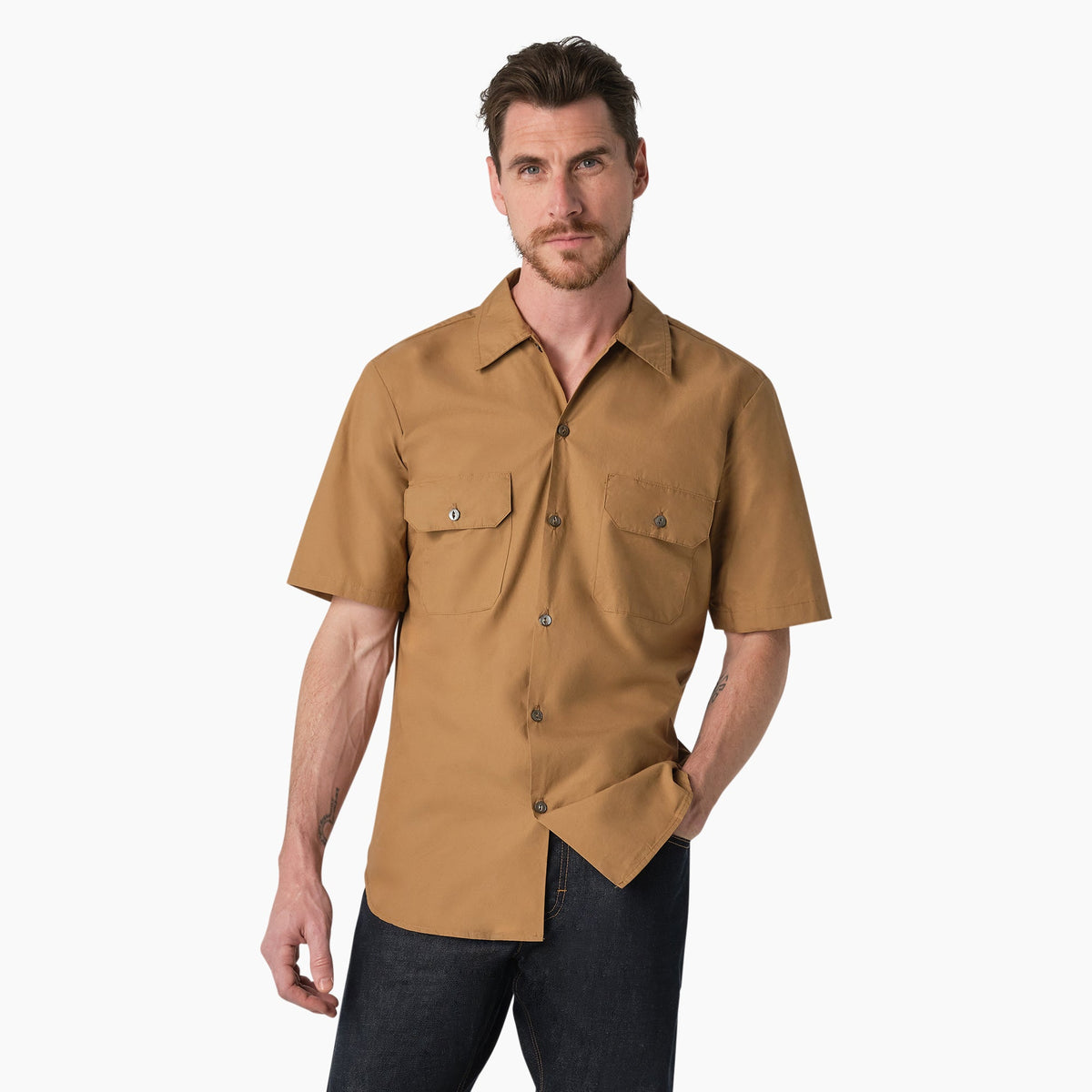 1922 Short Sleeve Work Shirt - Dickies Men|Sale