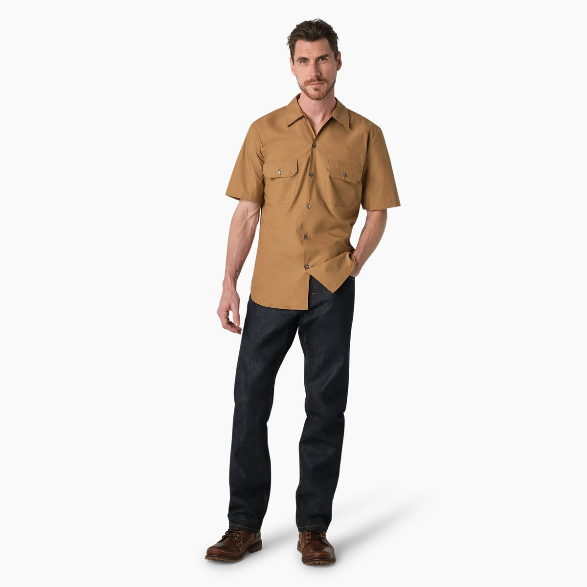 1922 Short Sleeve Work Shirt - Dickies Men|Sale