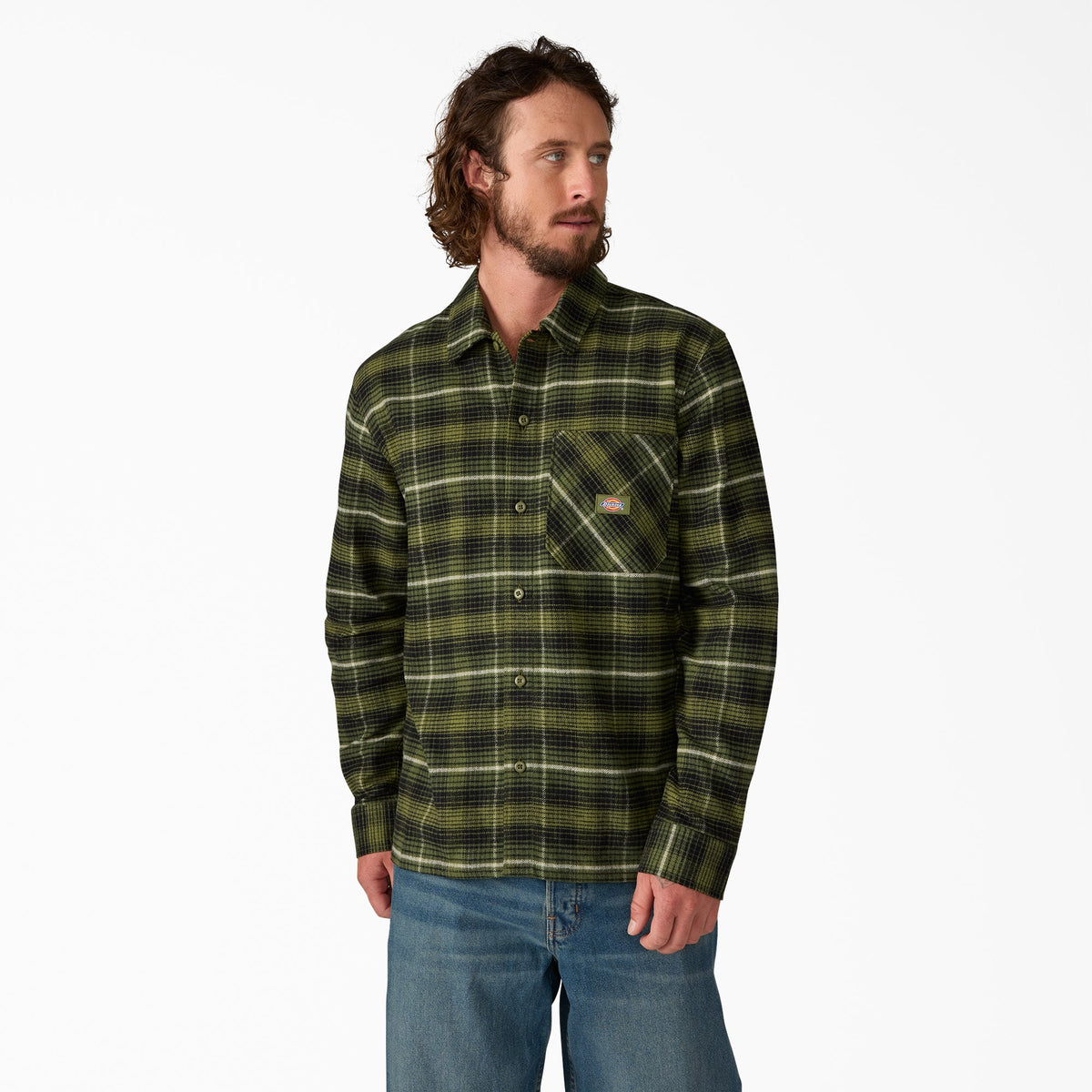 Forest Check Shirt - Dickies Men|Sale