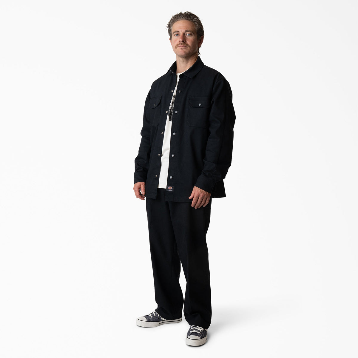 Mike Anderson Lined Shirt Jacket - Dickies Men|Sale