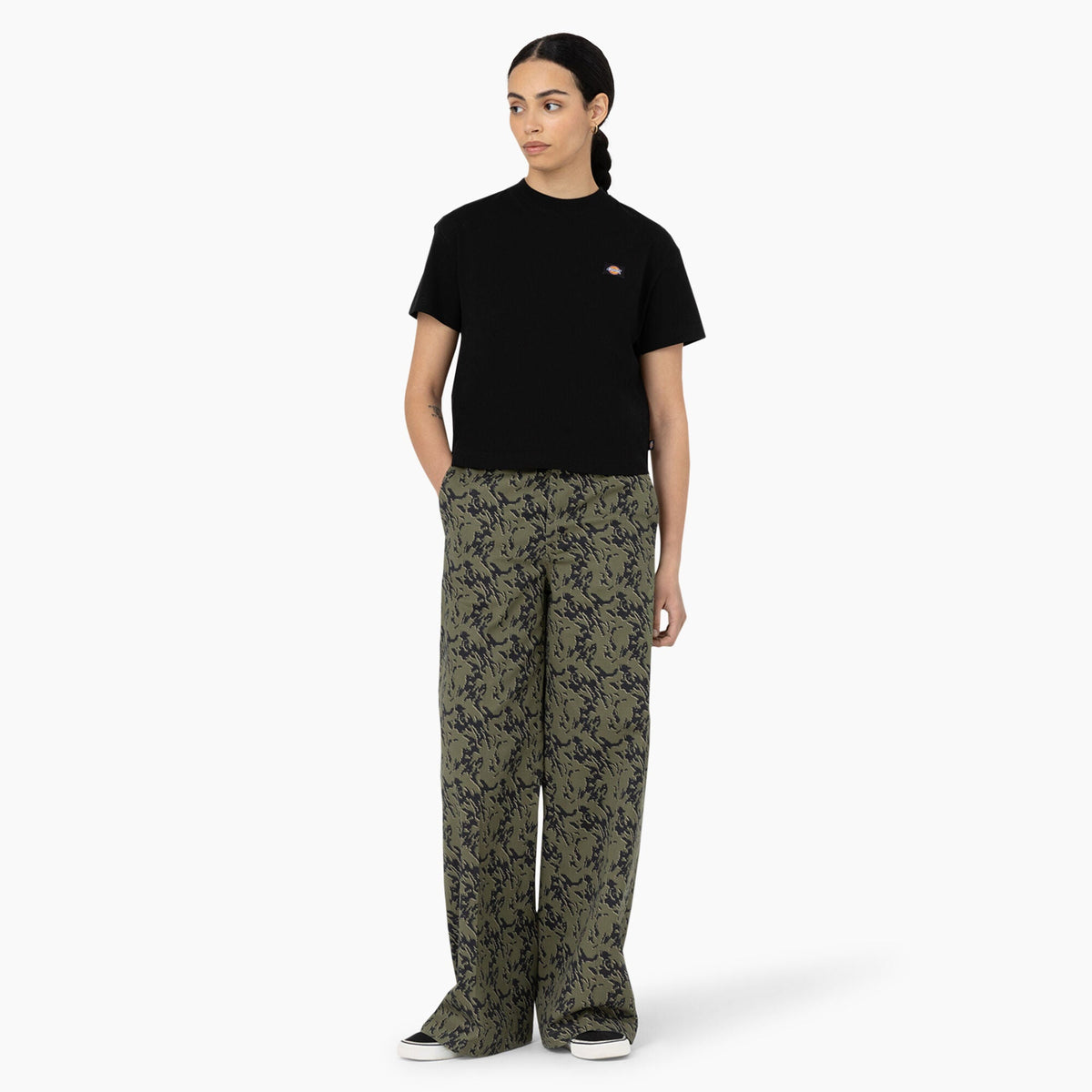 Women's Oakport Cropped T-Shirt - Dickies Women