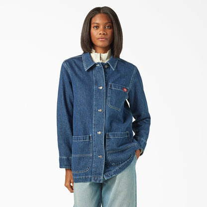 Women's Relaxed Fit Chore Coat - Dickies Women