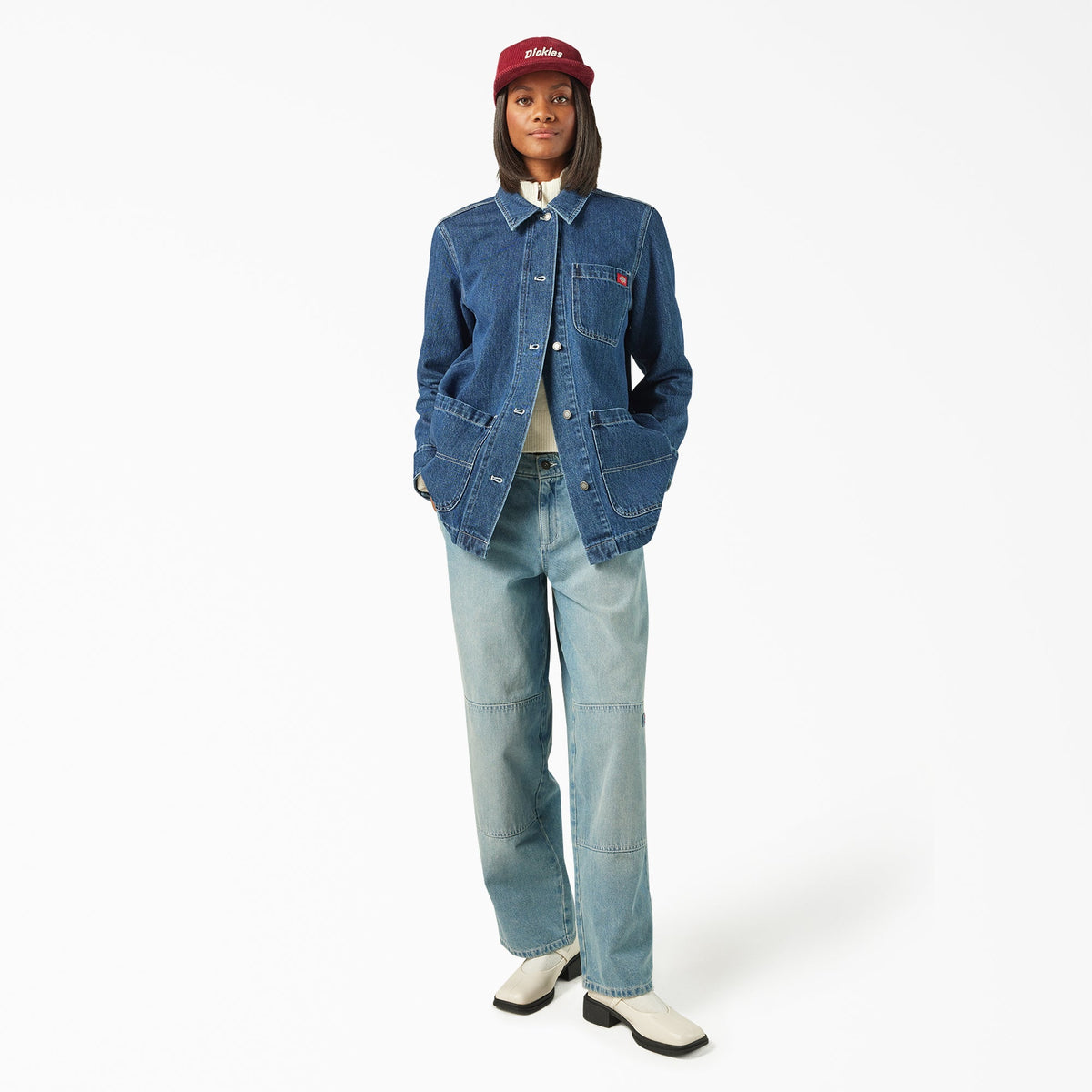 Women's Relaxed Fit Chore Coat - Dickies Women