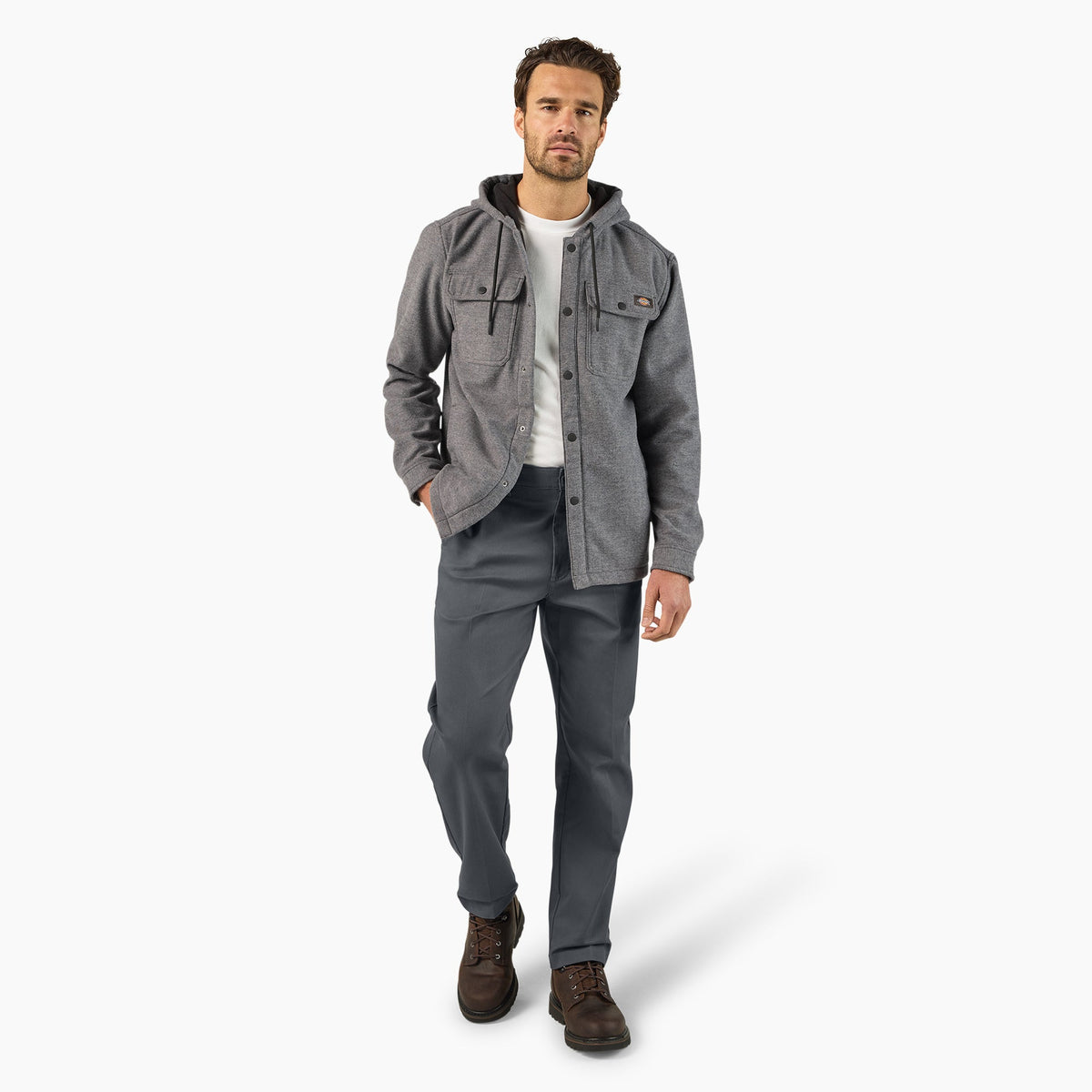 Relaxed Fit Shirt Jacket - Dickies Men