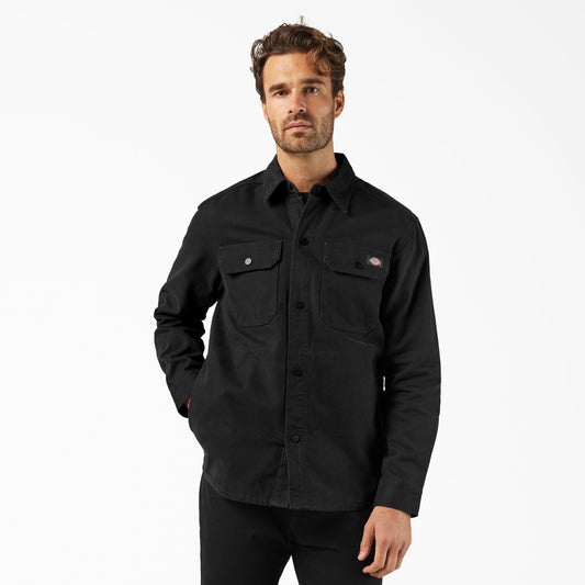 Duck Canvas Shirt Jacket - Dickies Men