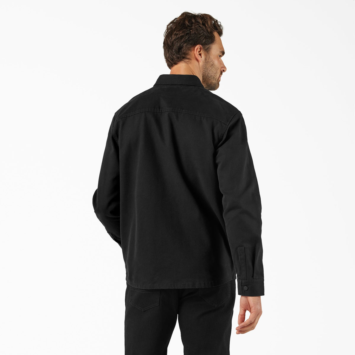 Duck Canvas Shirt Jacket - Dickies Men