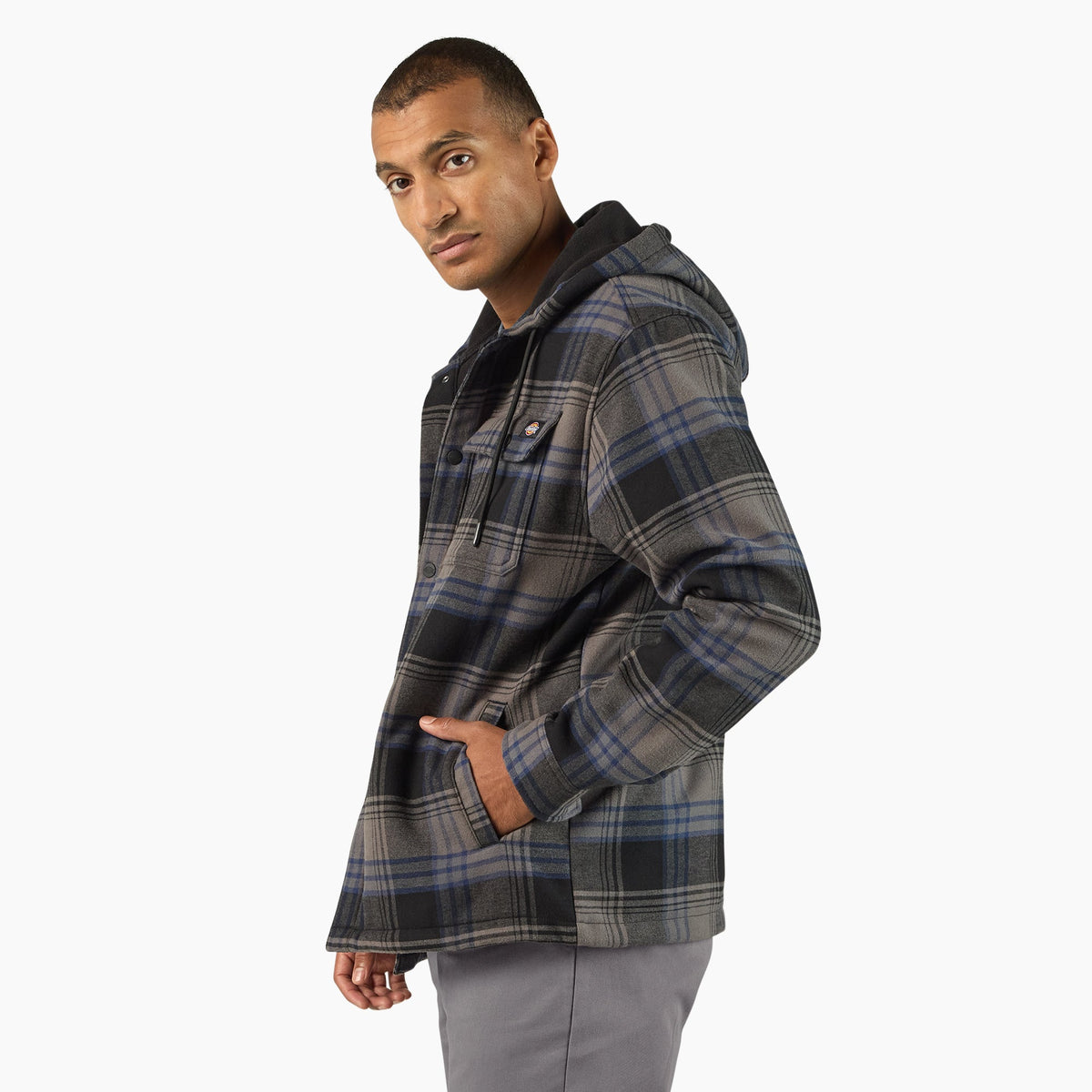 Relaxed Fit Shirt Jacket - Dickies Sale