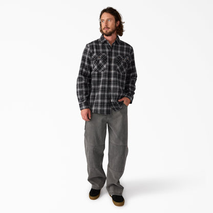 Long Sleeve Flannel Work Shirt - Dickies Men