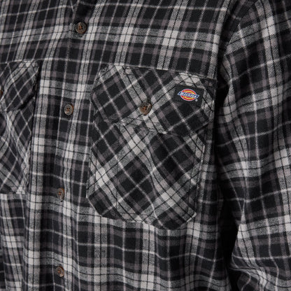 Long Sleeve Flannel Work Shirt - Dickies Men