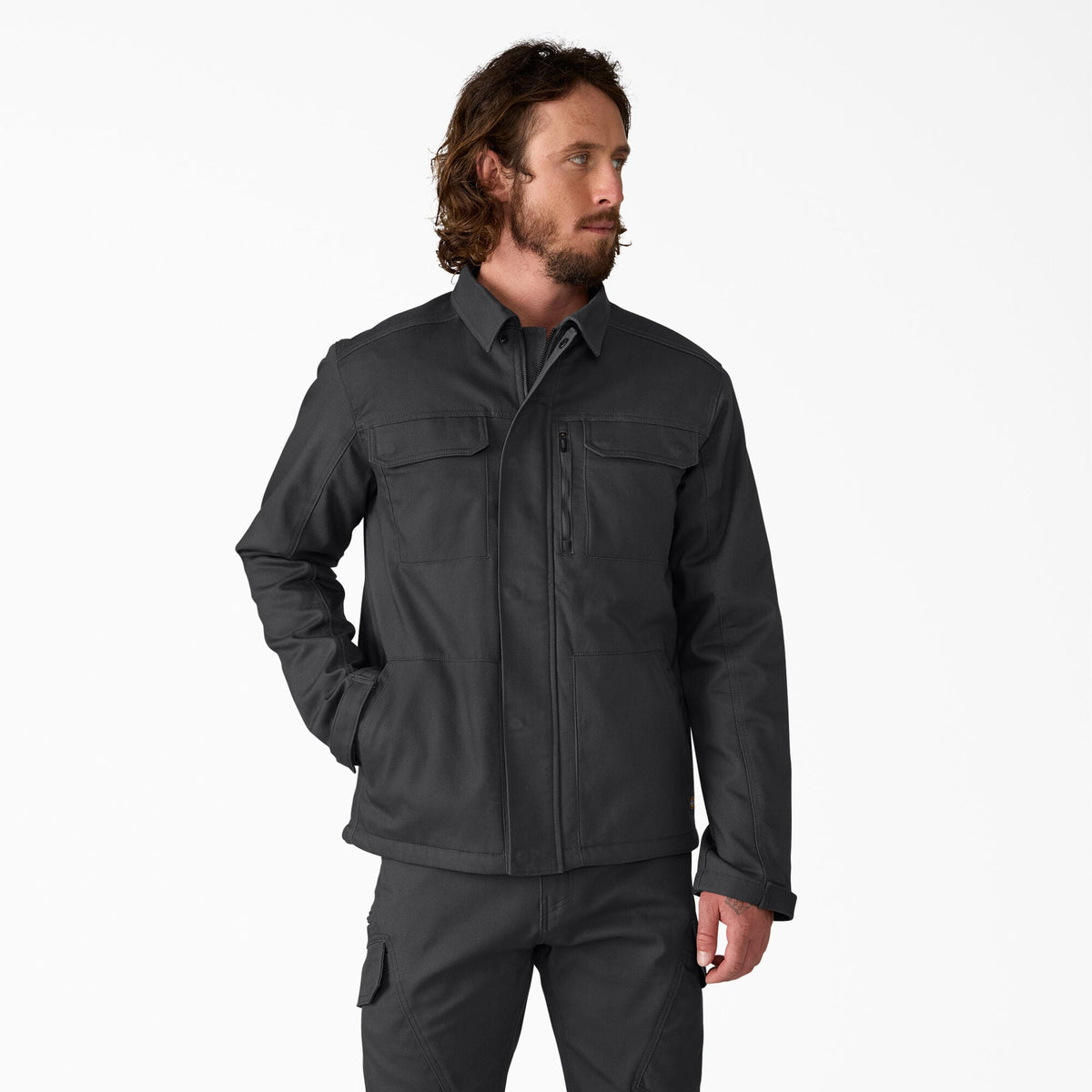 Tradebuilt Shirt Jacket - Dickies Men