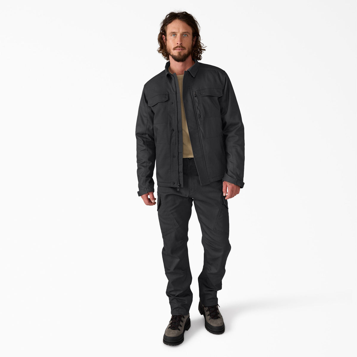Tradebuilt Shirt Jacket - Dickies Men