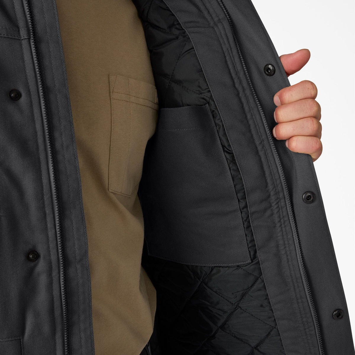 Tradebuilt Shirt Jacket - Dickies Men