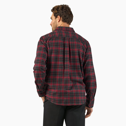 Long Sleeve Flannel Work Shirt - Dickies Men|Sale