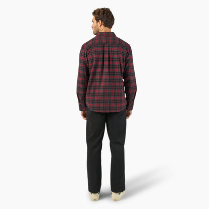 Long Sleeve Flannel Work Shirt - Dickies Men|Sale