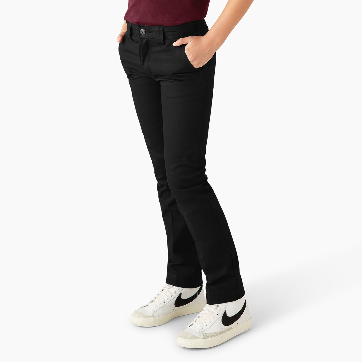 Boys' FLEX Skinny Fit Pants, 4-20 - Dickies Kids
