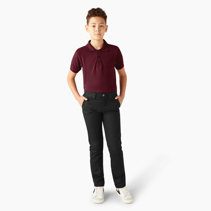 Boys' FLEX Skinny Fit Pants, 4-20 - Dickies Kids