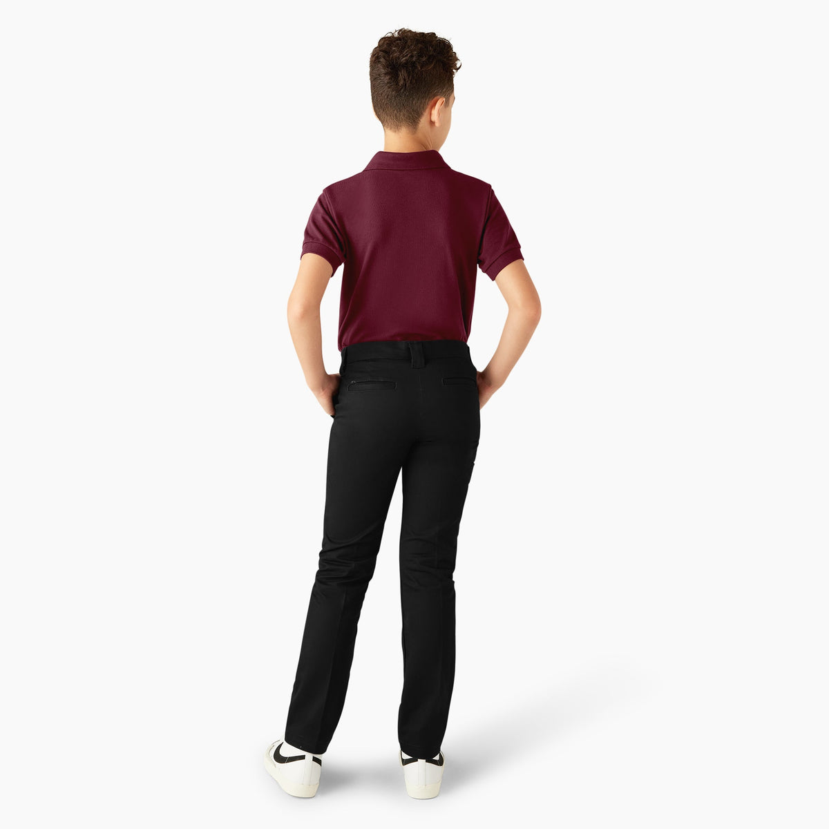 Boys' FLEX Skinny Fit Pants, 4-20 - Dickies Kids