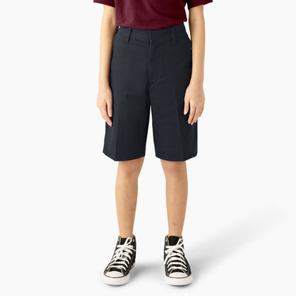 Girls' Classic Fit Bermuda Shorts, 4-20 - Dickies Kids