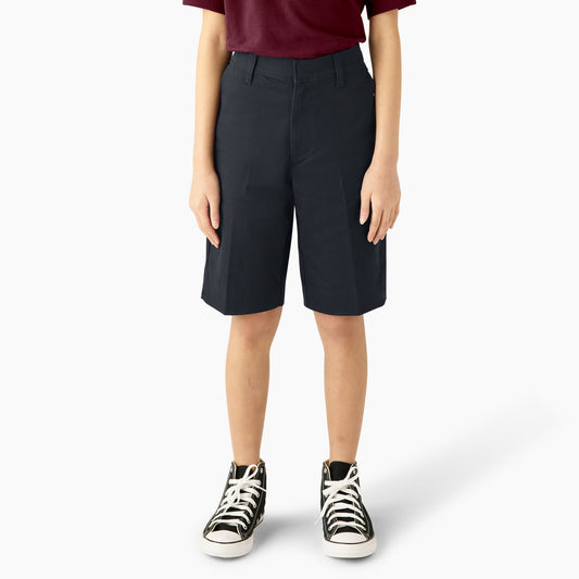 Girls' Classic Fit Bermuda Shorts, 4-20 - Dickies Kids