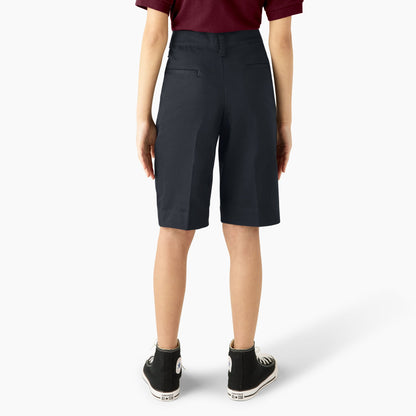 Girls' Classic Fit Bermuda Shorts, 4-20 - Dickies Kids