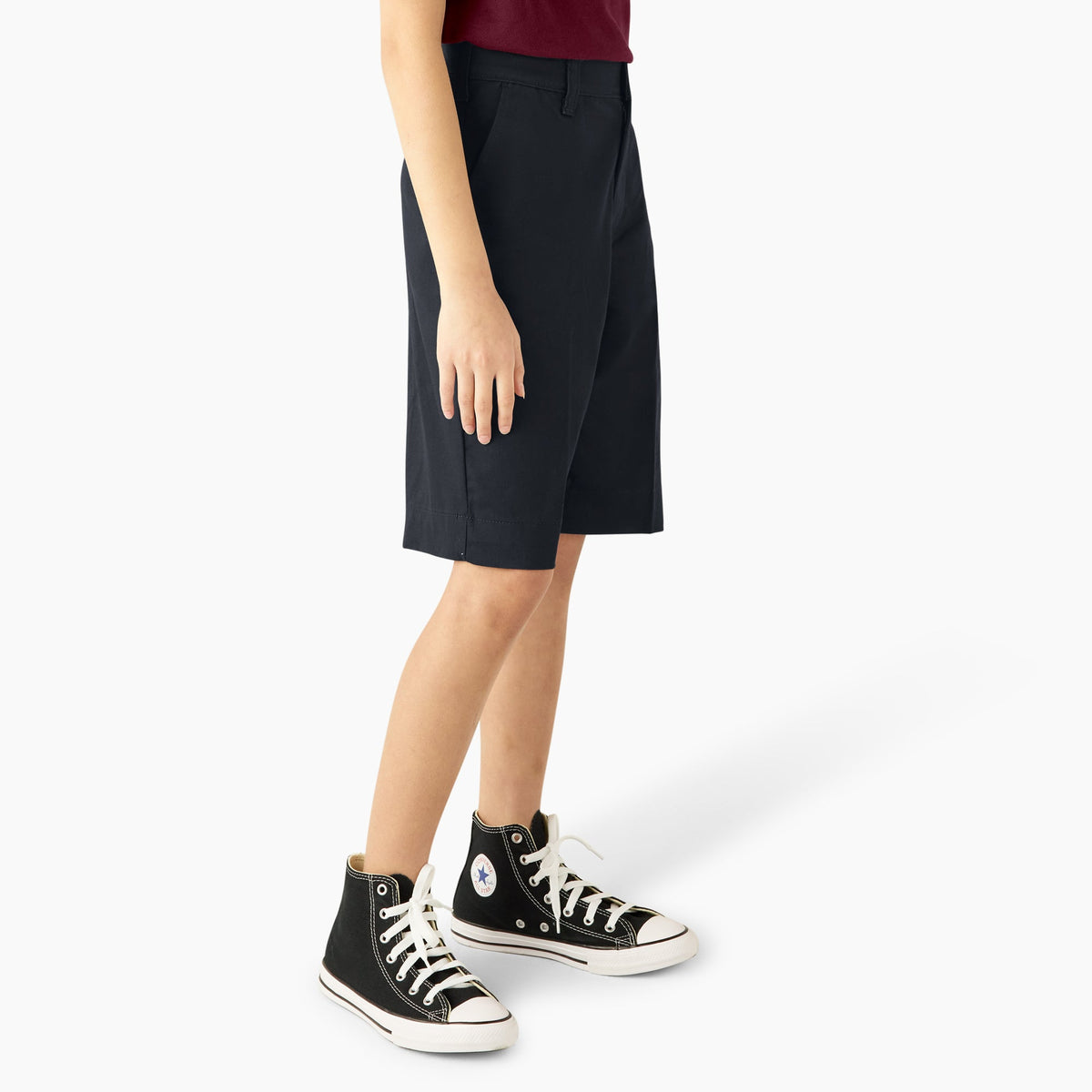 Girls' Classic Fit Bermuda Shorts, 4-20 - Dickies Kids