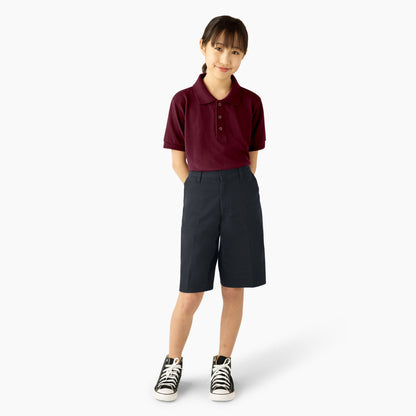 Girls' Classic Fit Bermuda Shorts, 4-20 - Dickies Kids