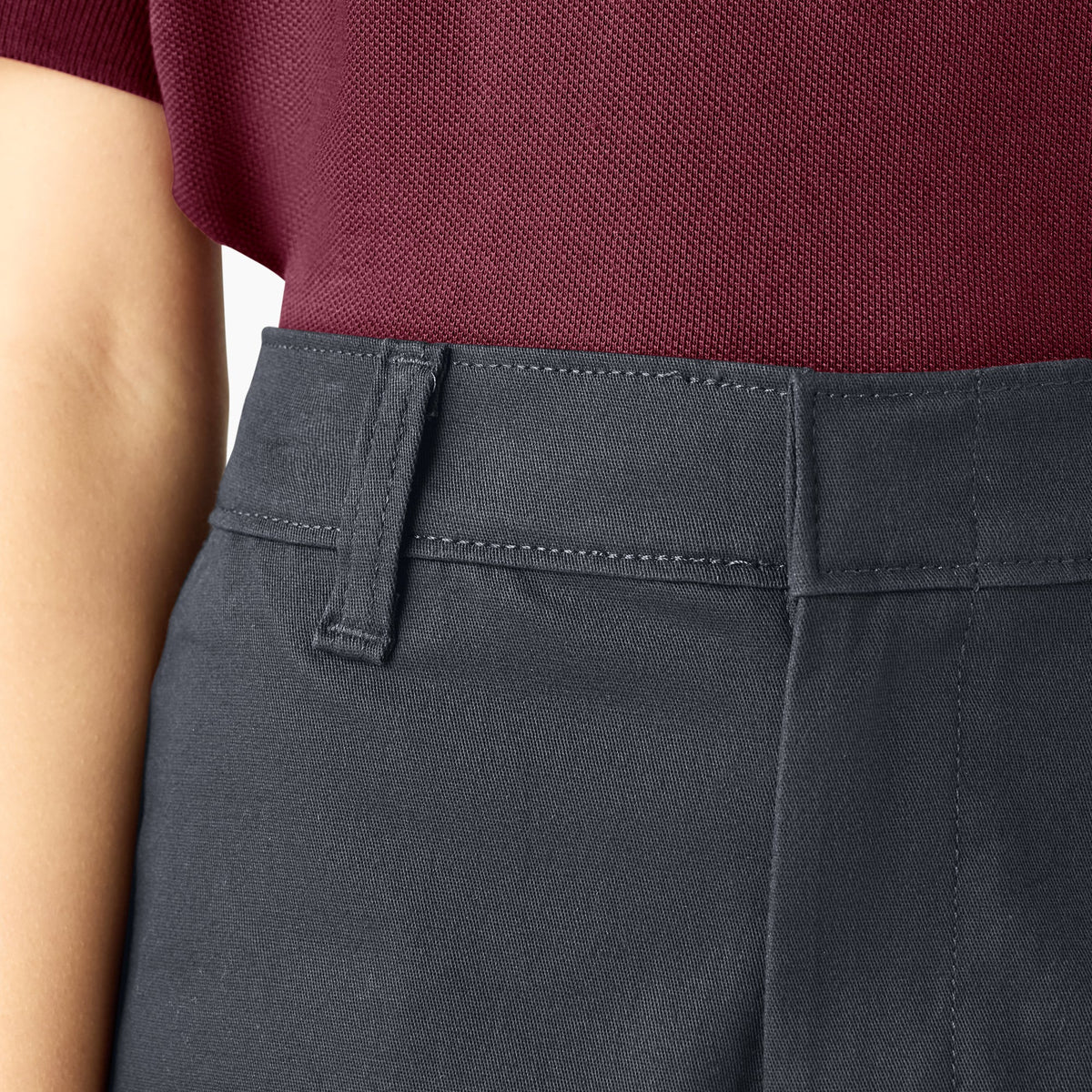 Girls' Classic Fit Bermuda Shorts, 4-20 - Dickies Kids