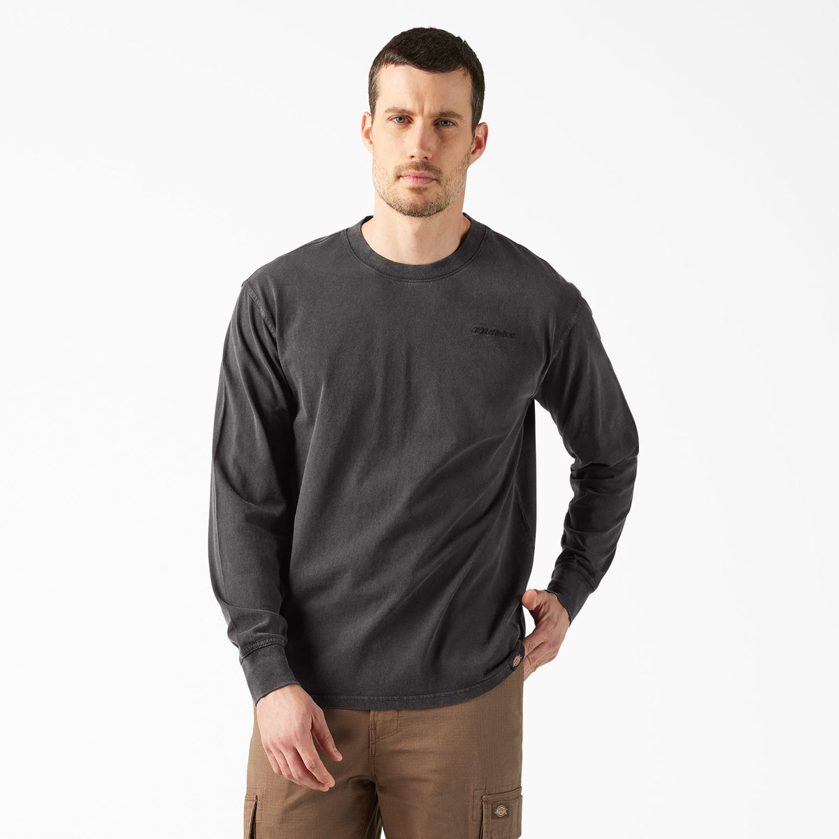 Plentywood Long Sleeve T-Shirt - Dickies Men|Sale