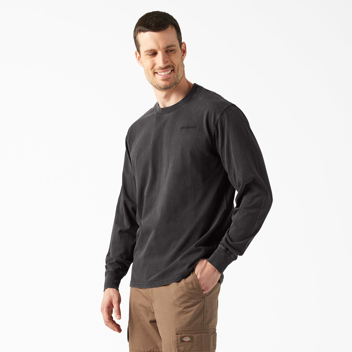 Plentywood Long Sleeve T-Shirt - Dickies Men|Sale