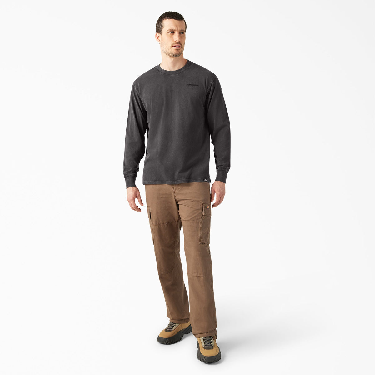 Plentywood Long Sleeve T-Shirt - Dickies Men|Sale