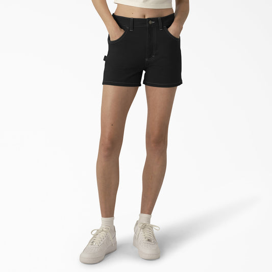 Women's Carpenter Shorts, 3" - Dickies Women