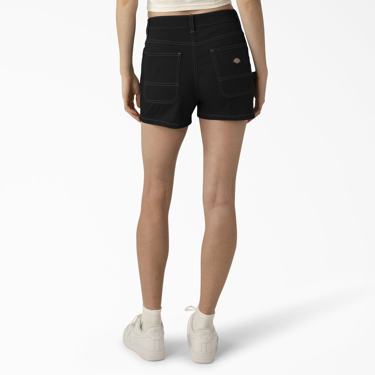 Women's Carpenter Shorts, 3" - Dickies Women