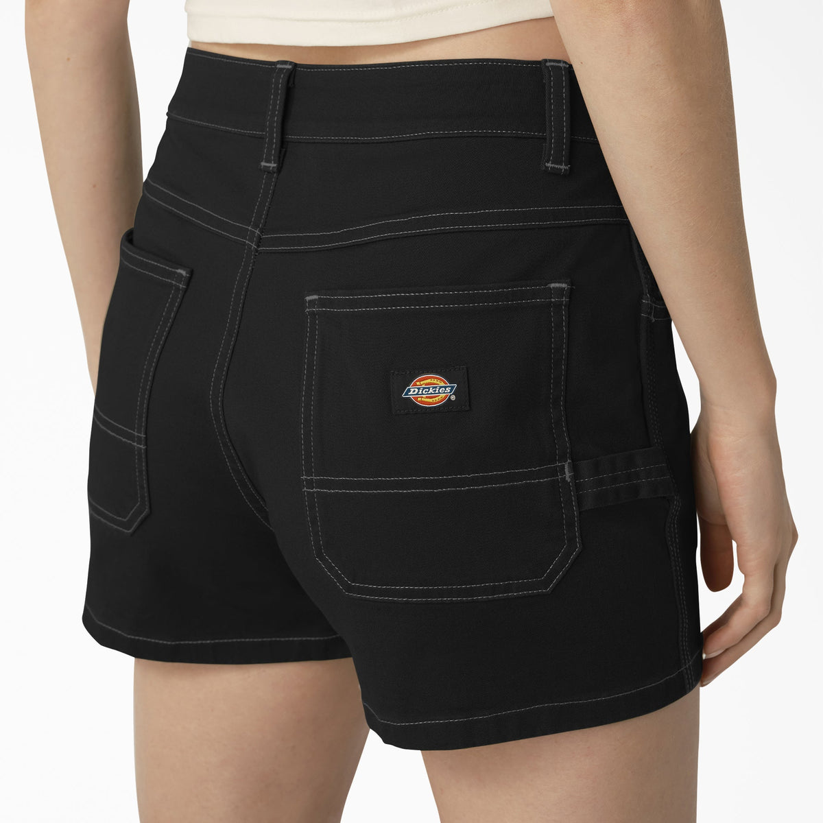 Women's Carpenter Shorts, 3" - Dickies Women