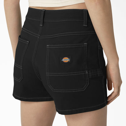 Women's Carpenter Shorts, 3" - Dickies Women