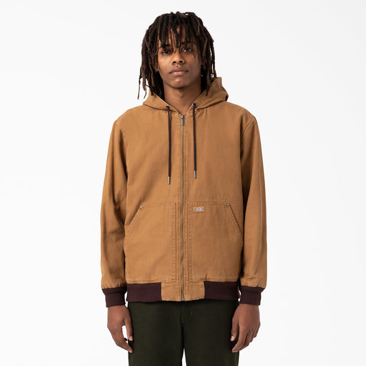 Hooded Bomber Jacket - Dickies Men