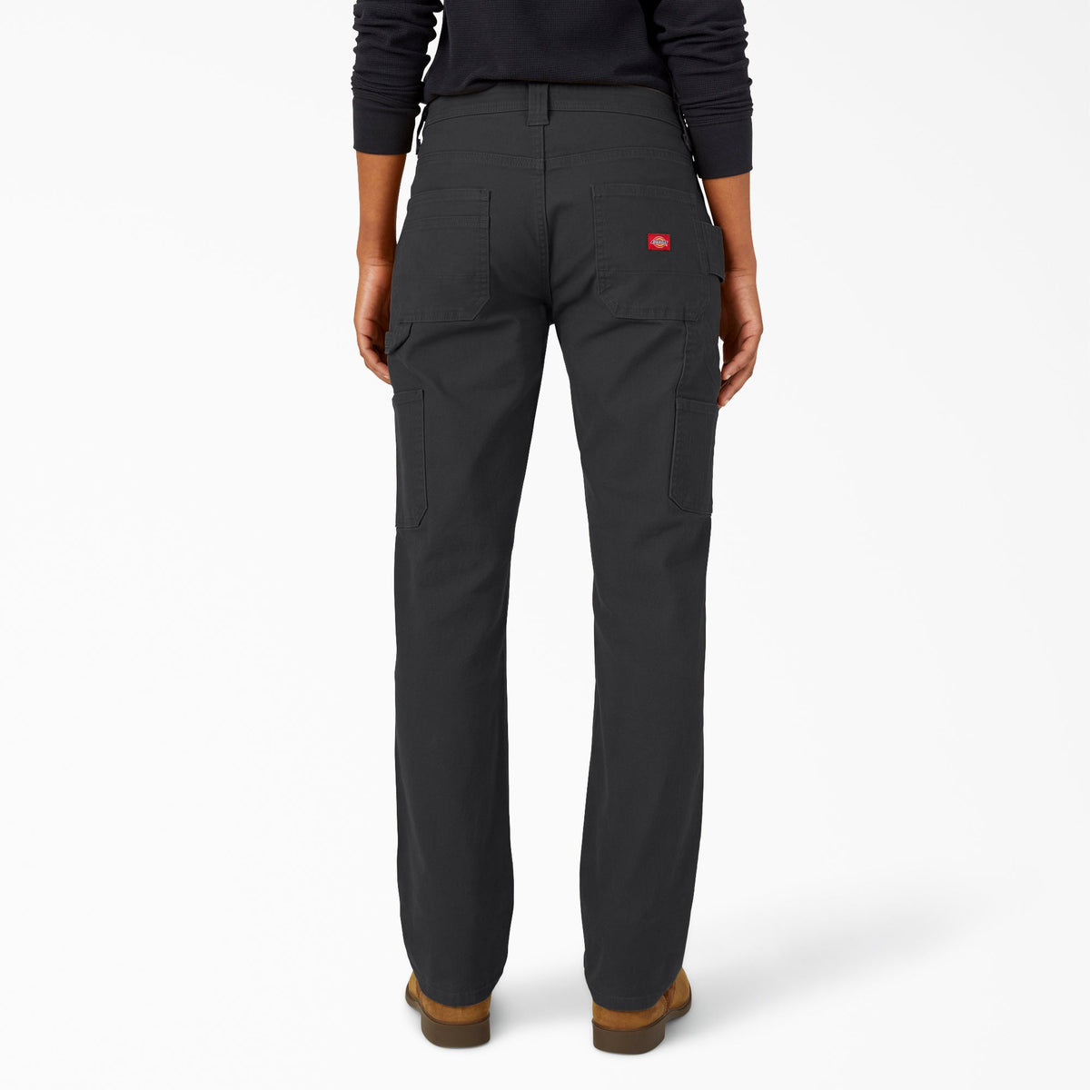 Women's FLEX Relaxed Straight Fit Duck Carpenter Pants - Dickies Women