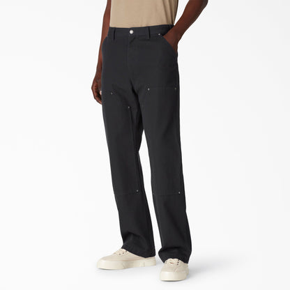 Relaxed Fit Double Knee Duck Pants - Dickies Men