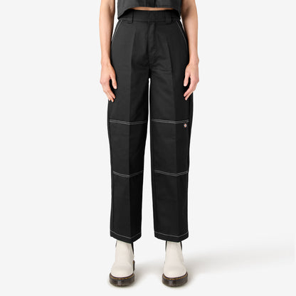 Women's Relaxed Fit Double Knee Pants - Dickies Women