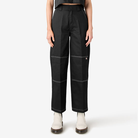 Women's Relaxed Fit Double Knee Pants - Dickies Women