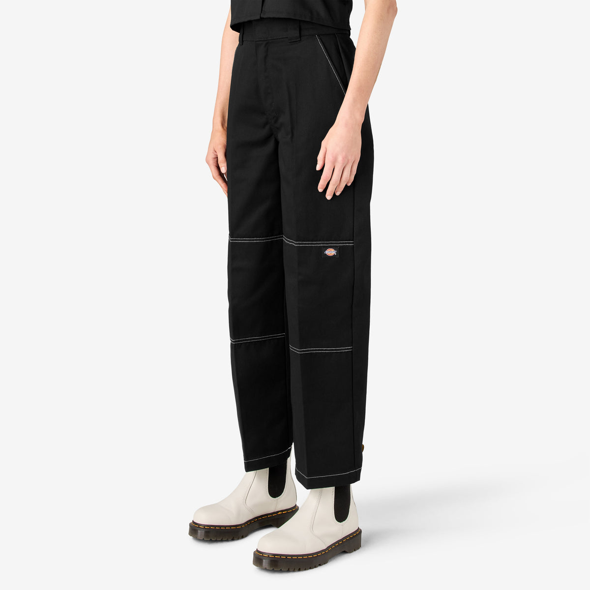 Women's Relaxed Fit Double Knee Pants - Dickies Women
