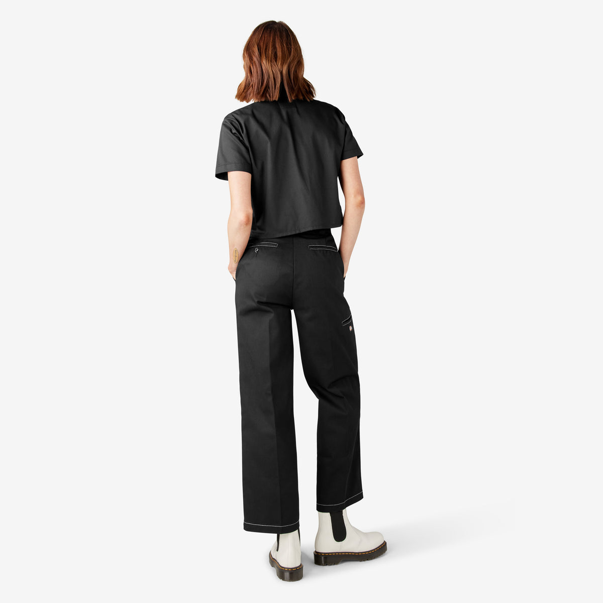 Women's Relaxed Fit Double Knee Pants - Dickies Women