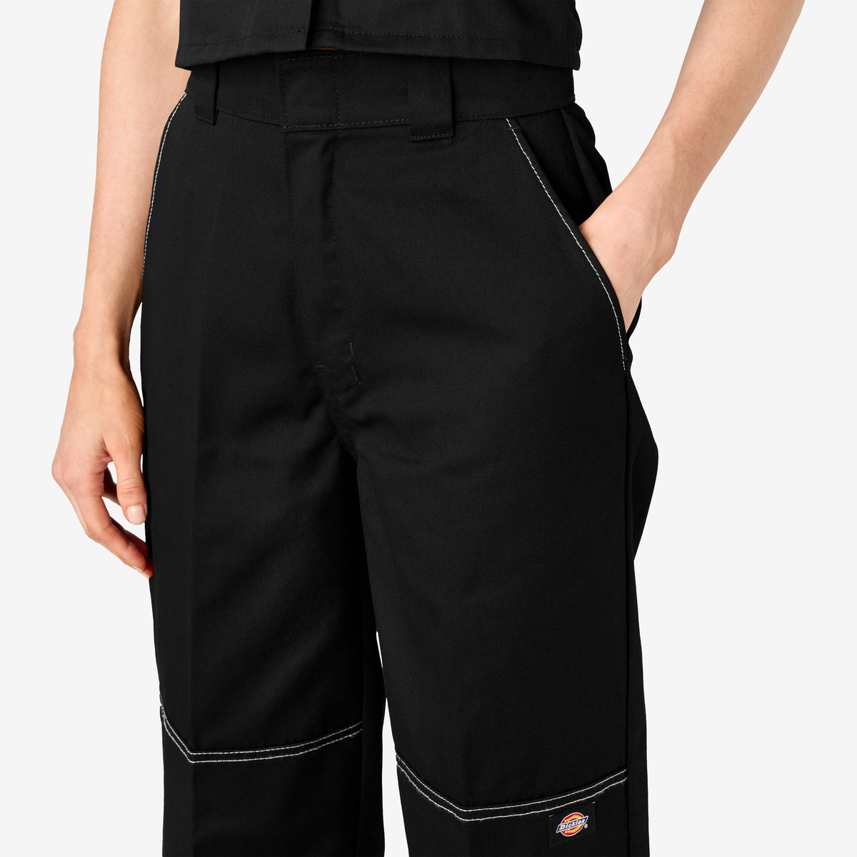 Women's Relaxed Fit Double Knee Pants - Dickies Women