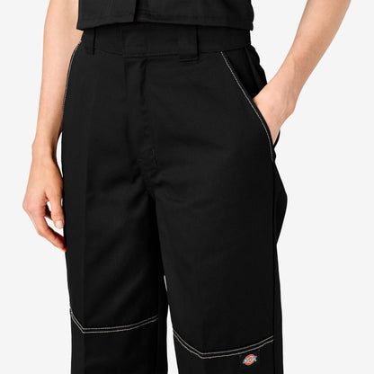 Women's Relaxed Fit Double Knee Pants - Dickies Women