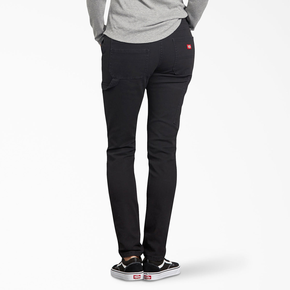 Women's FLEX Slim Fit Duck Carpenter Pants - Dickies Women