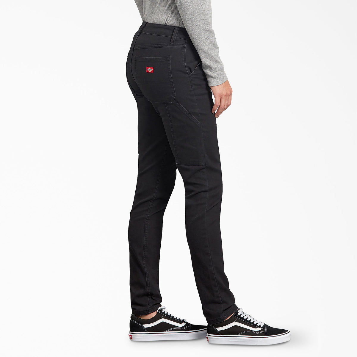 Women's FLEX Slim Fit Duck Carpenter Pants - Dickies Women
