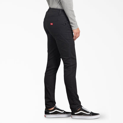 Women's FLEX Slim Fit Duck Carpenter Pants - Dickies Women