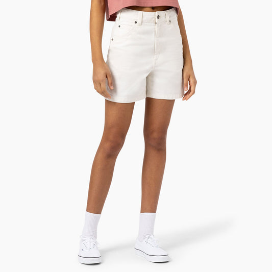 Women's Regular Fit Duck Shorts, 5" - Dickies Women