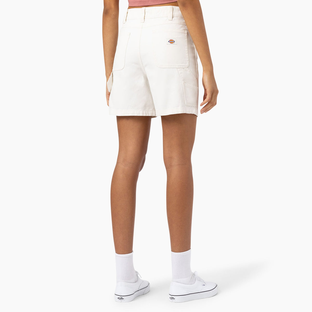 Women's Regular Fit Duck Shorts, 5" - Dickies Women