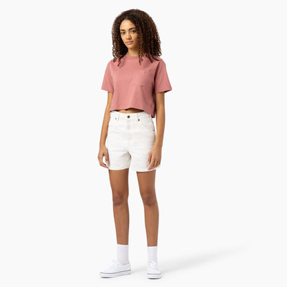 Women's Regular Fit Duck Shorts, 5" - Dickies Women